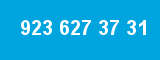 923 627 37 31 923 627 37 31